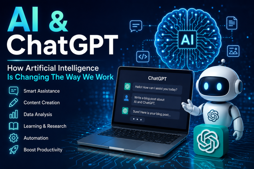 AI & ChatGPT: How Artificial Intelligence Is Changing the Way We Work