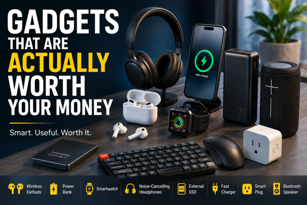 Gadgets That Are Actually Worth Your Money