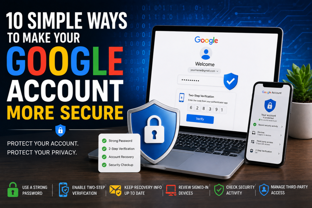 How to Secure Your Google Account Properly