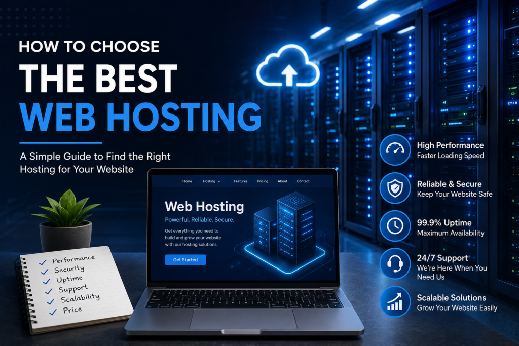 How to Choose the Best Web Hosting for Your Website: A Simple Guide