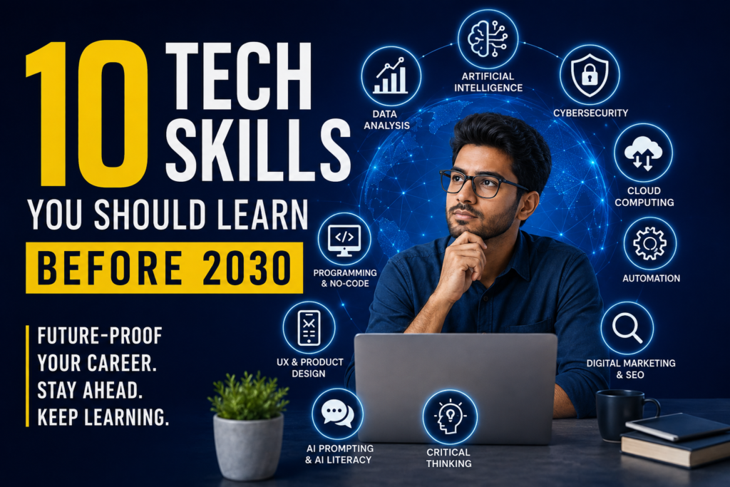 10 Tech Skills You Should Learn Before 2030